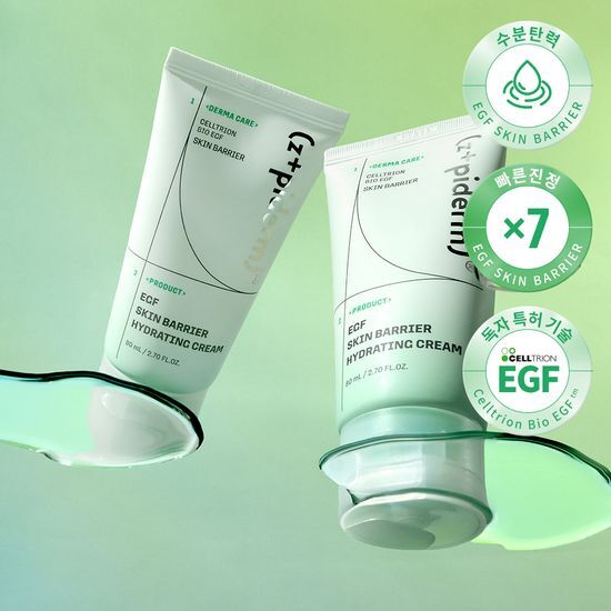 z+piderm Celltrion EGF Skin Barrier Hydrating Cream 80ml